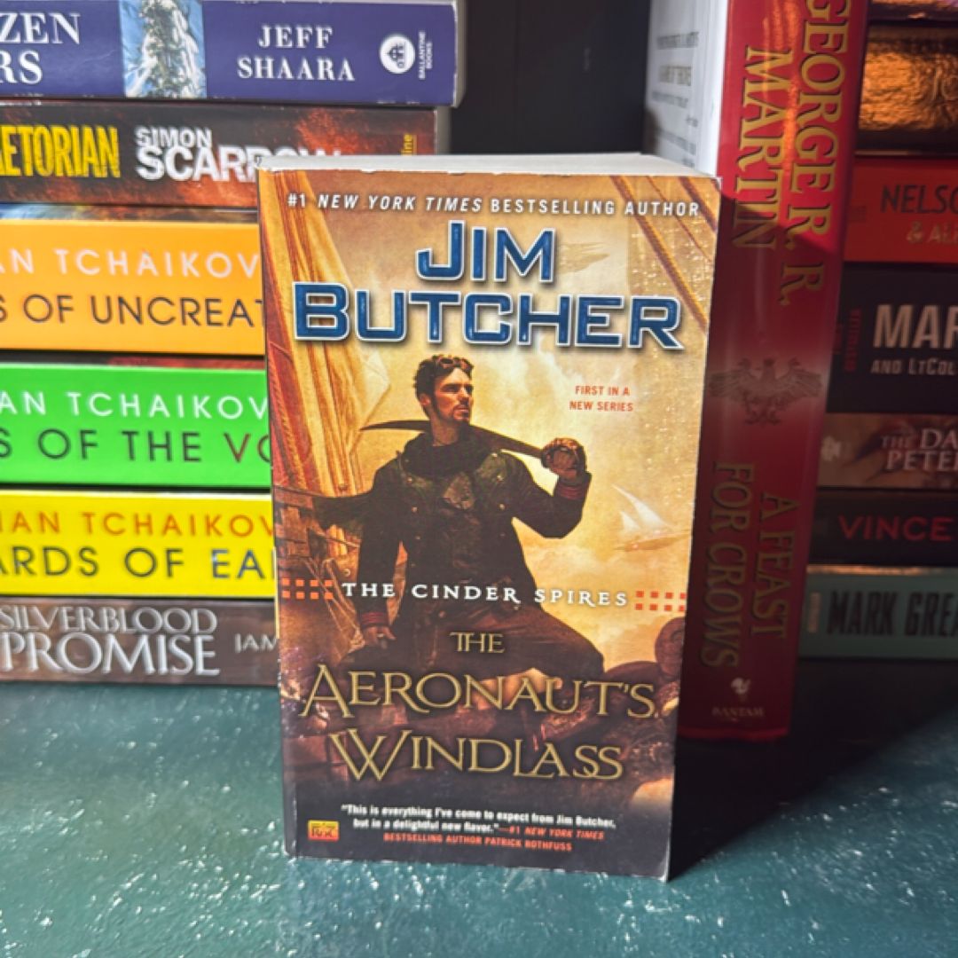 The Cinder Spires: the Aeronaut's Windlass
