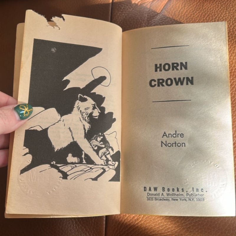 Horn Crown *1st 1st*