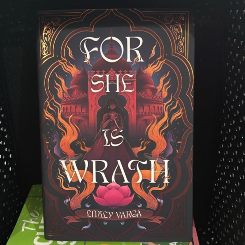 For She is Wrath