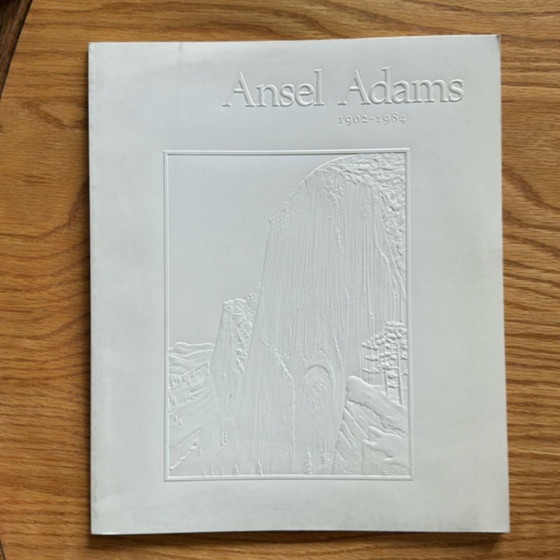 Ansel Adams 1902-1984