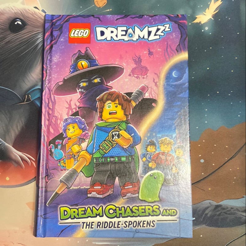 LEGO® DREAMZzz: Dream Chasers and the Riddle-Spokens