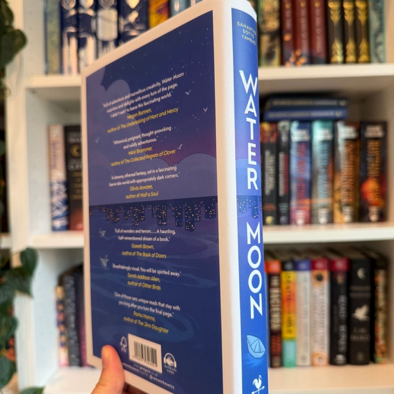 Water Moon - Waterstones exclusive