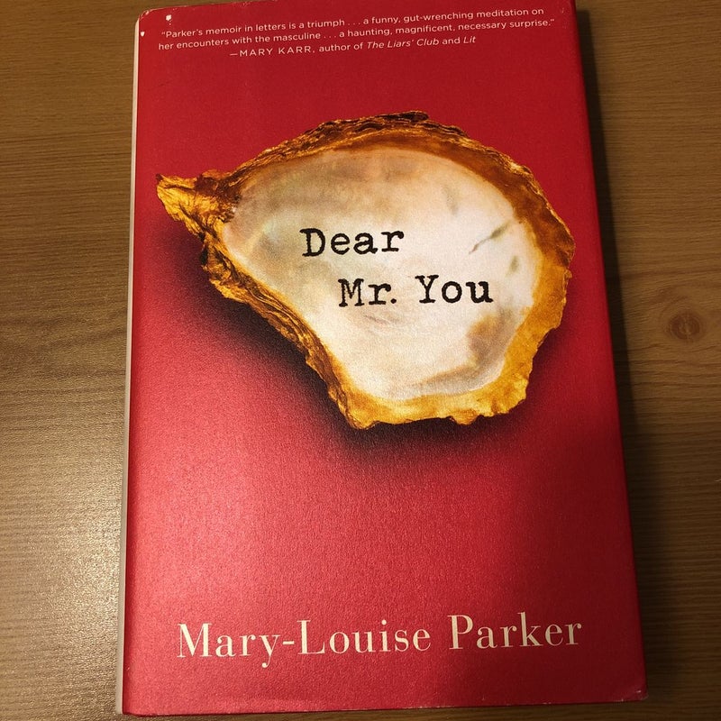 Dear Mr. You