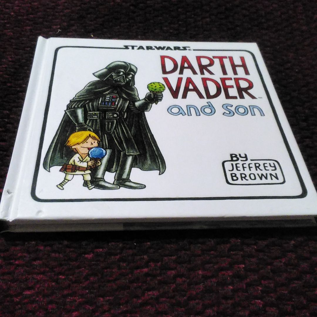 Star Wars DARTH VADER and son - 洋書