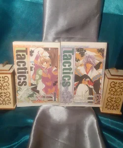 Tactics volumes 1 & 2 ADV Manga