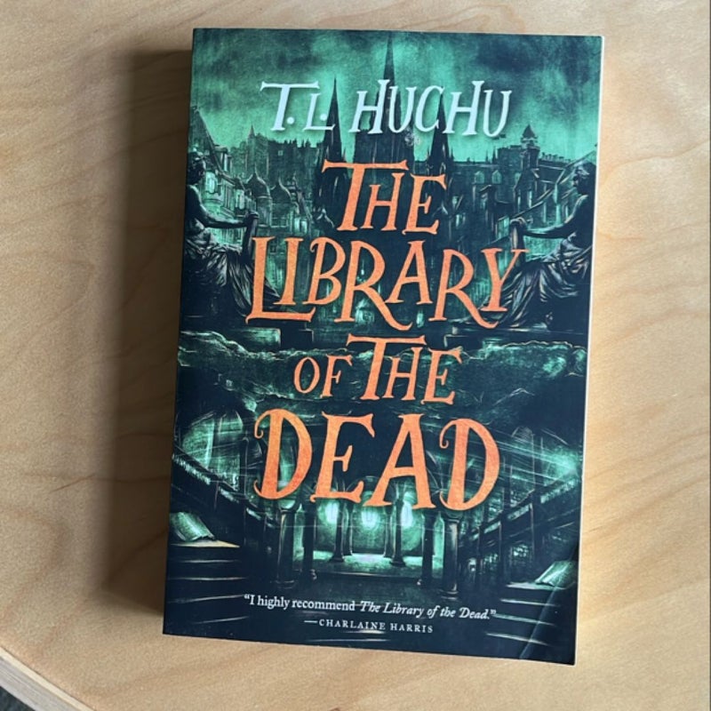 The Library of the Dead