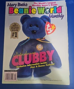 Mary Beth's Beanie World Monthly Vol. 1 No. 7 September 1998