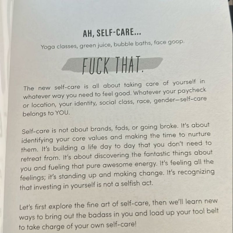 BADASS Self-Care