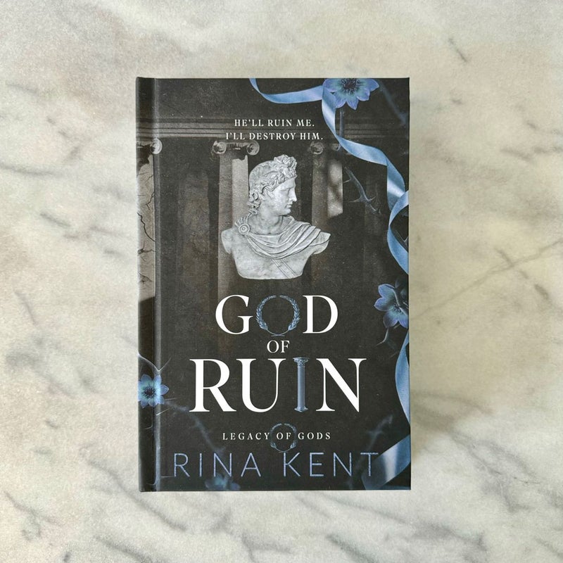 God of Ruin *SIGNED* // Discreet Cover 