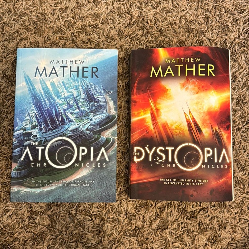 The Atopia Chronicles Books 1 & 2