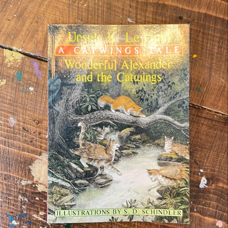 Wonderful Alexander and the Catwings: a Catwings Tale