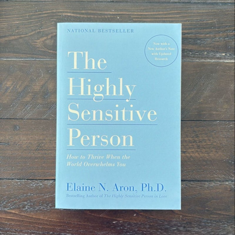 The Highly Sensitive Person