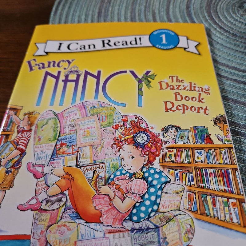 Fancy Nancy: the Dazzling Book Report by Jane O'Connor, Paperback ...