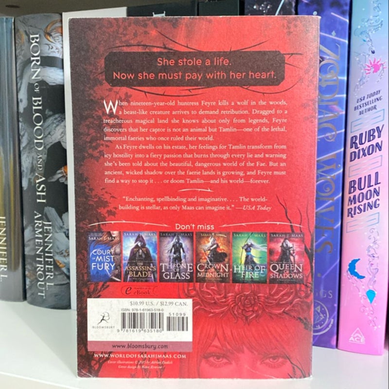 A Court of Thorns and Roses (1st Edition, 1st Printing)