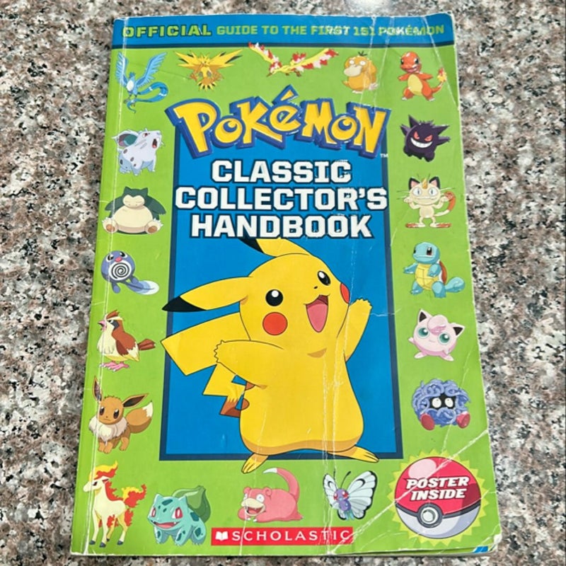 Pokémon Classic Collector's Handbook