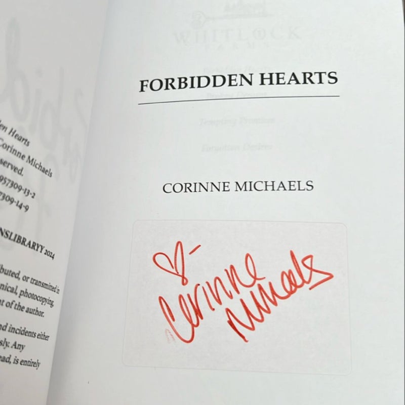 Forbidden Hearts