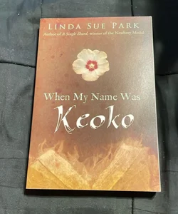 When My Name Was Keoko