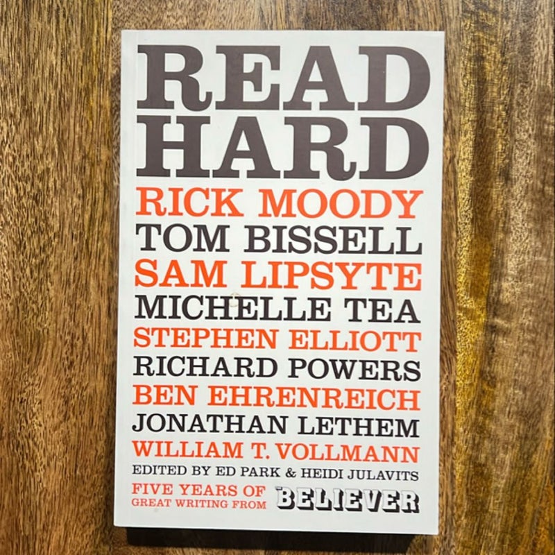 Read Hard