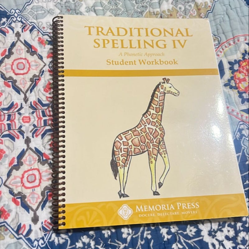 Traditional Spelling IV Set