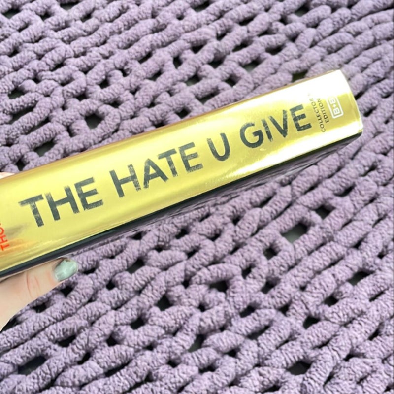 The Hate U Give Collector's Edition