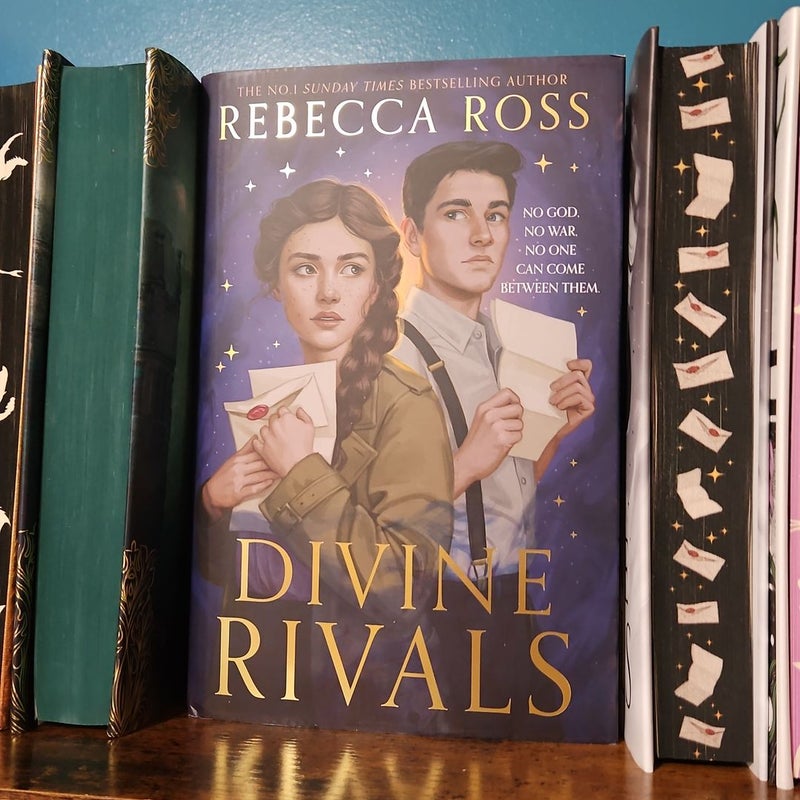 *NEW* good UK Edition Divine Rivals Hardcover Book by Rebecca Ross! ❗️Last in stock!