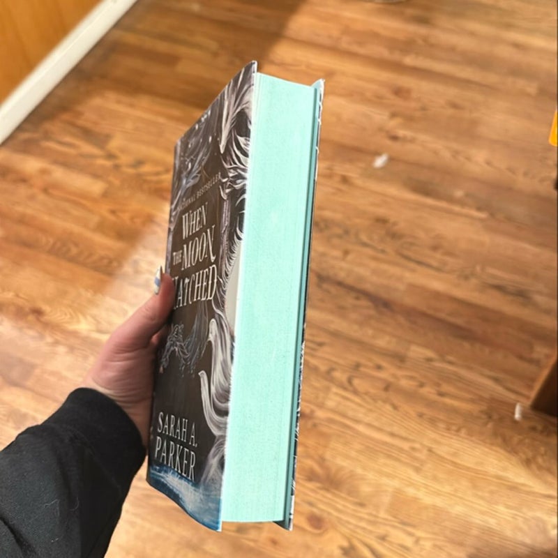 Signed special edition When the Moon Hatched