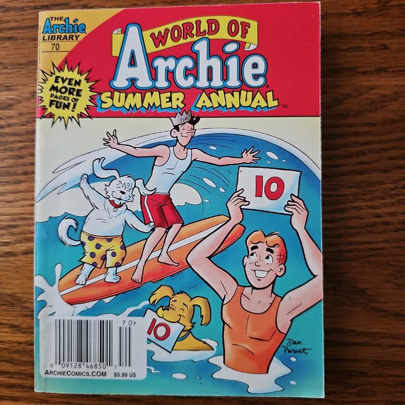 Archie, Betty, Veronica.