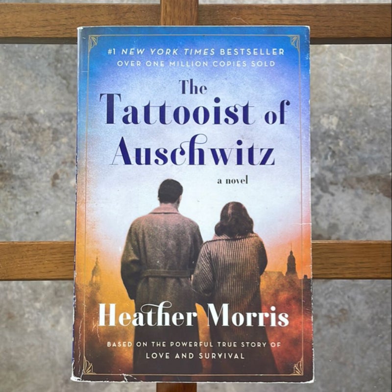 The Tattooist of Auschwitz