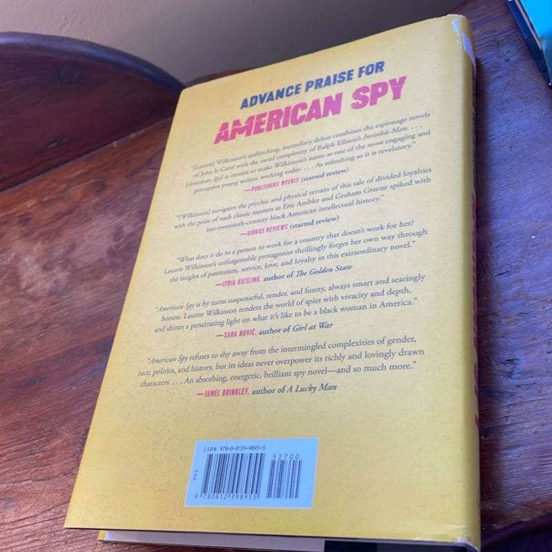 American Spy