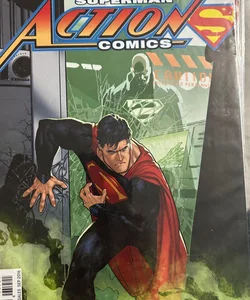 DC Universe: Superman Action Comics by Jurgens, Kirkham, and Prianto - A Hero’s Legacy Continues!