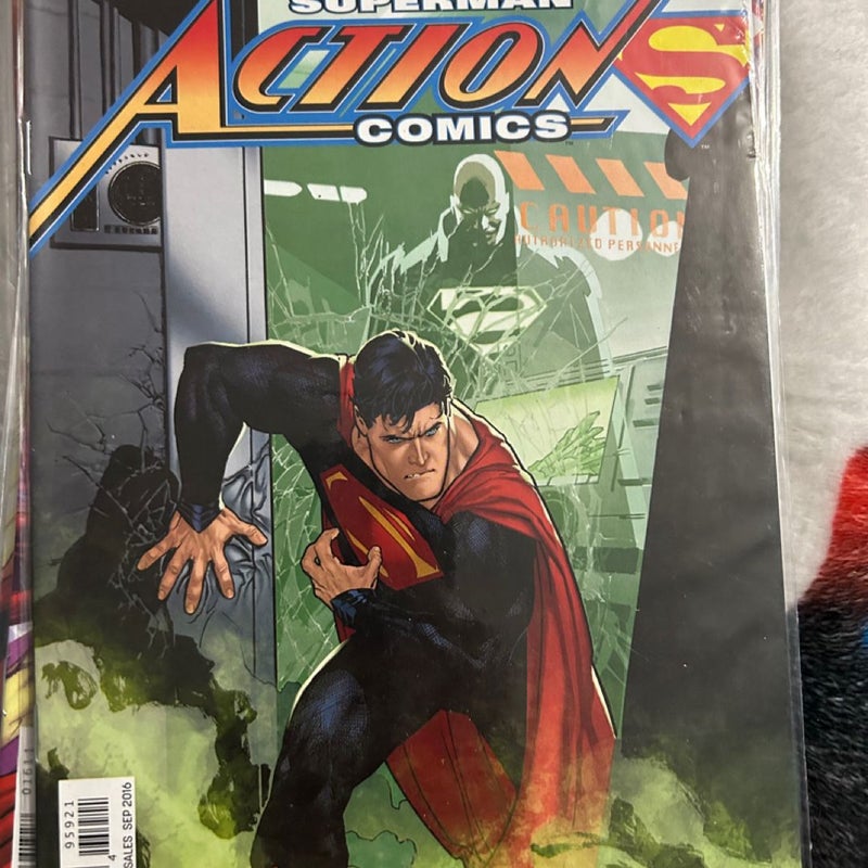 DC Universe: Superman Action Comics by Jurgens, Kirkham, and Prianto - A Hero’s Legacy Continues!
