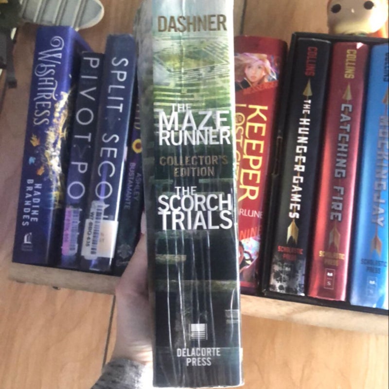 The Maze Runner and the Scorch Trials: the Collector's Edition (Maze Runner, Book One and Book Two)