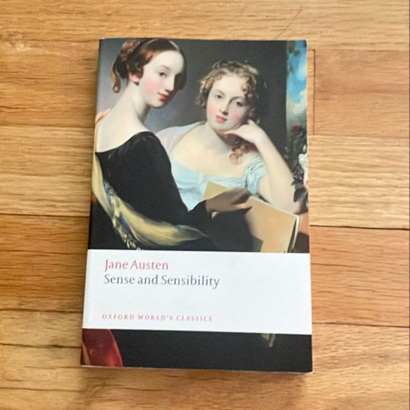 Sense and Sensibility