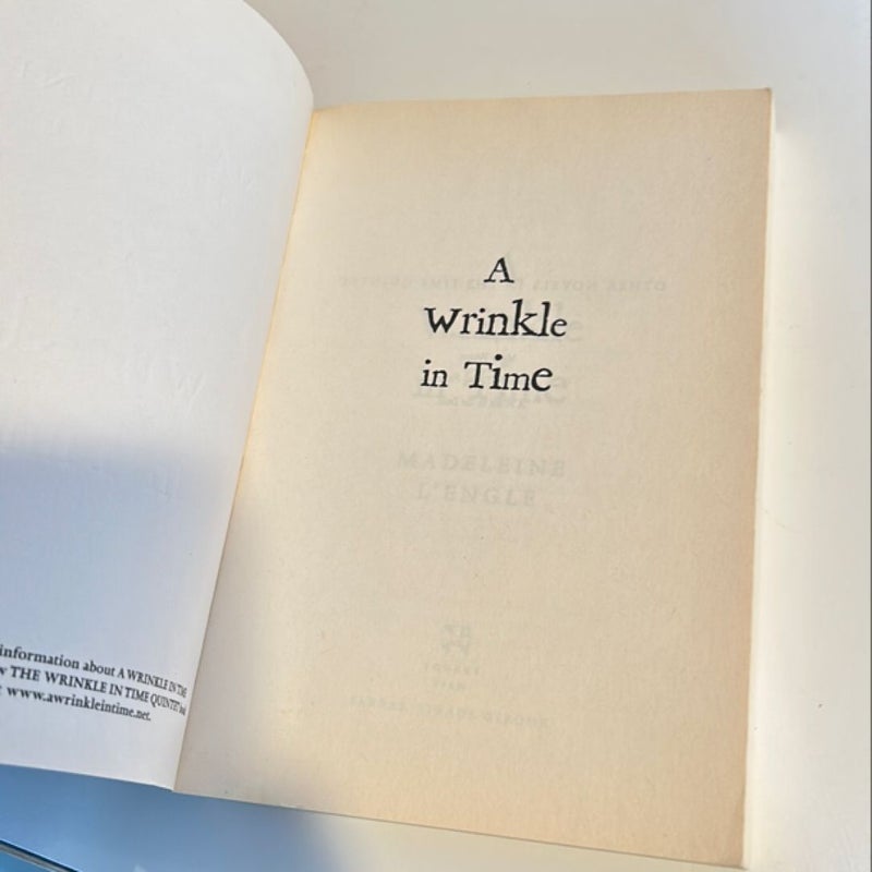 A Wrinkle in Time