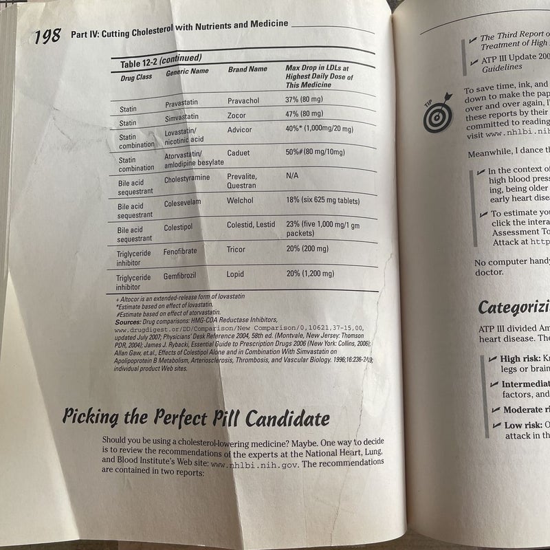 Controlling Cholesterol for Dummies