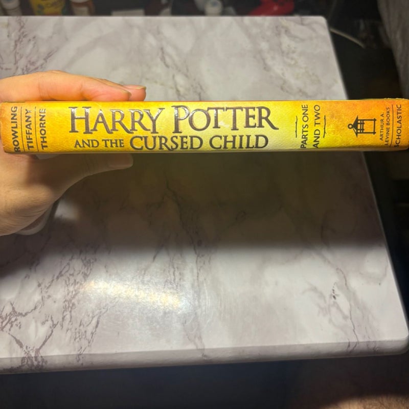 Harry Potter and the Cursed Child Parts One and Two (Special Rehearsal Edition Script)