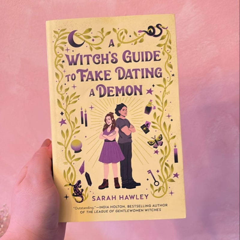 A Witch's Guide to Fake Dating a Demon