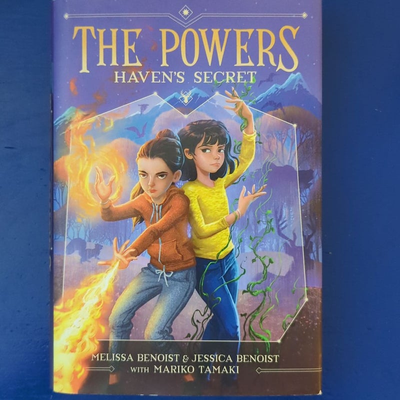 Haven's Secret (the Powers Book 1)🎃