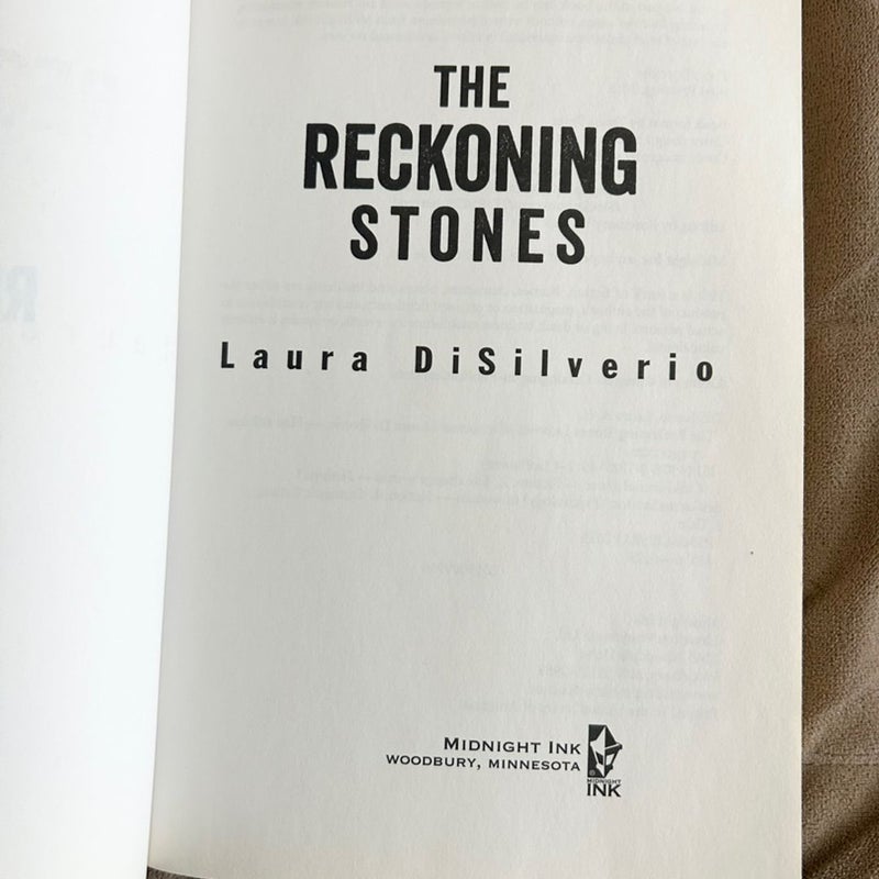 The Reckoning Stones 10762