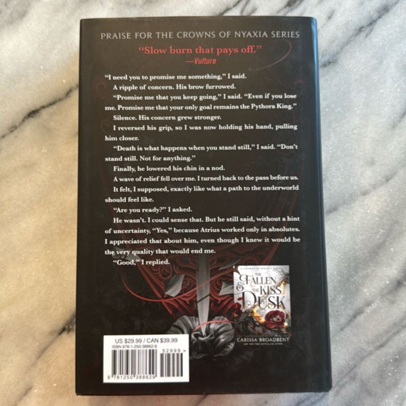 Slaying the Vampire Conqueror SIGNED