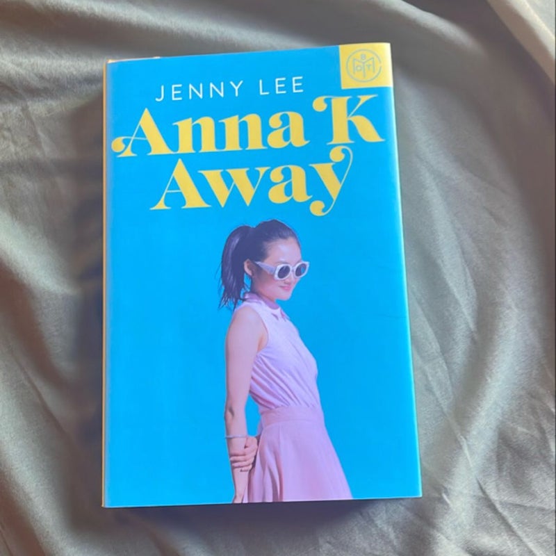 Anna K Away