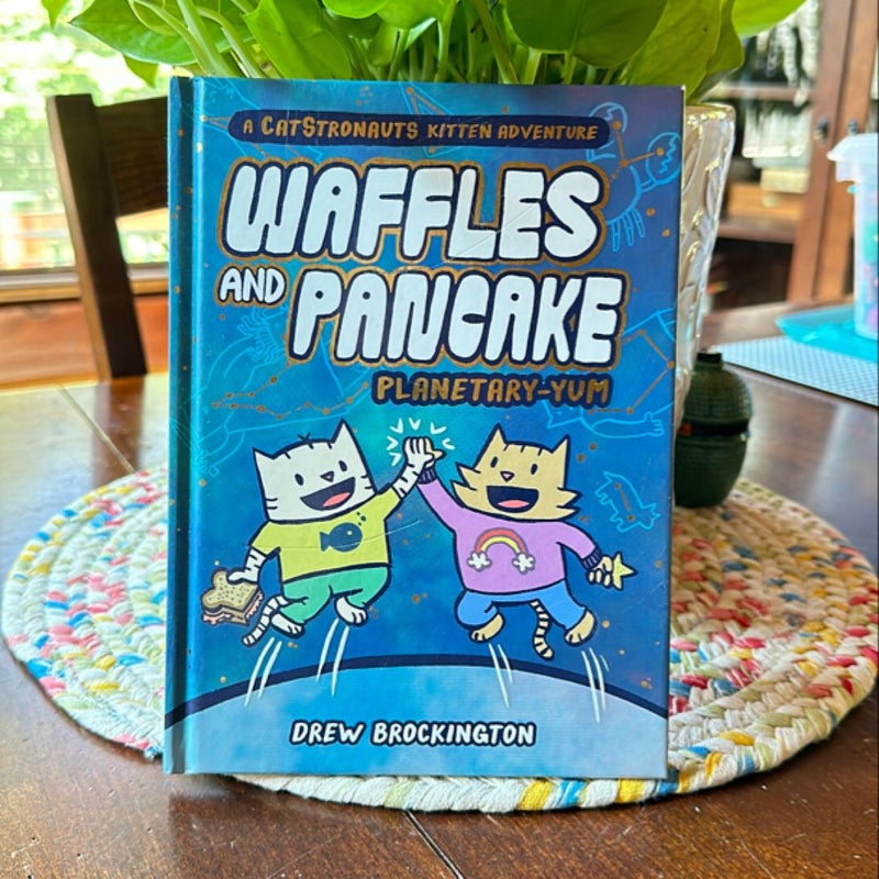 Waffles and Pancake: Planetary-YUM