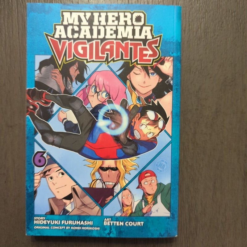 My Hero Academia: Vigilantes, Vol. 6