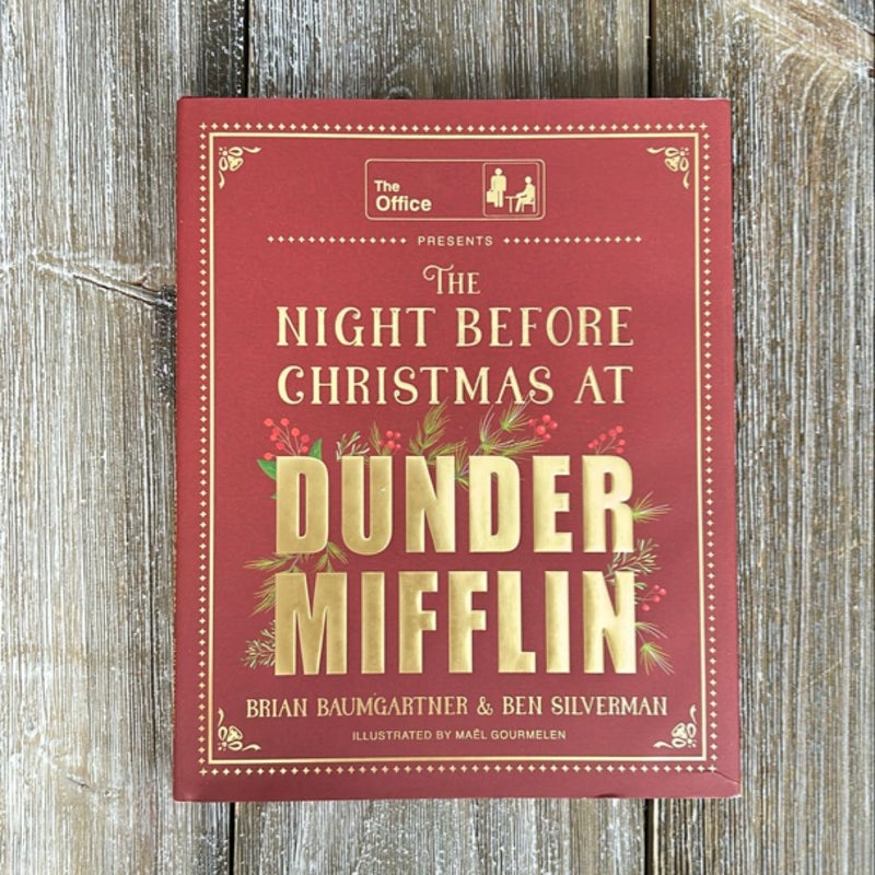 The Night Before Christmas at Dunder Mifflin