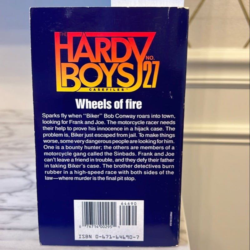 Hardy Boys: Nowhere to Run Book 27