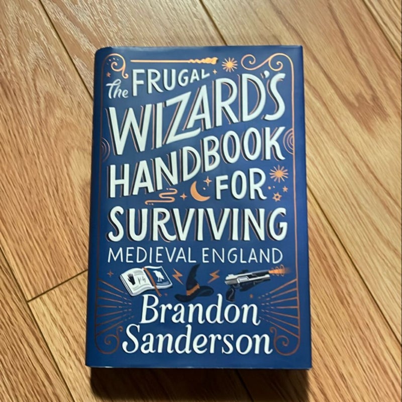 The Frugal Wizard's Handbook for Surviving Medieval England