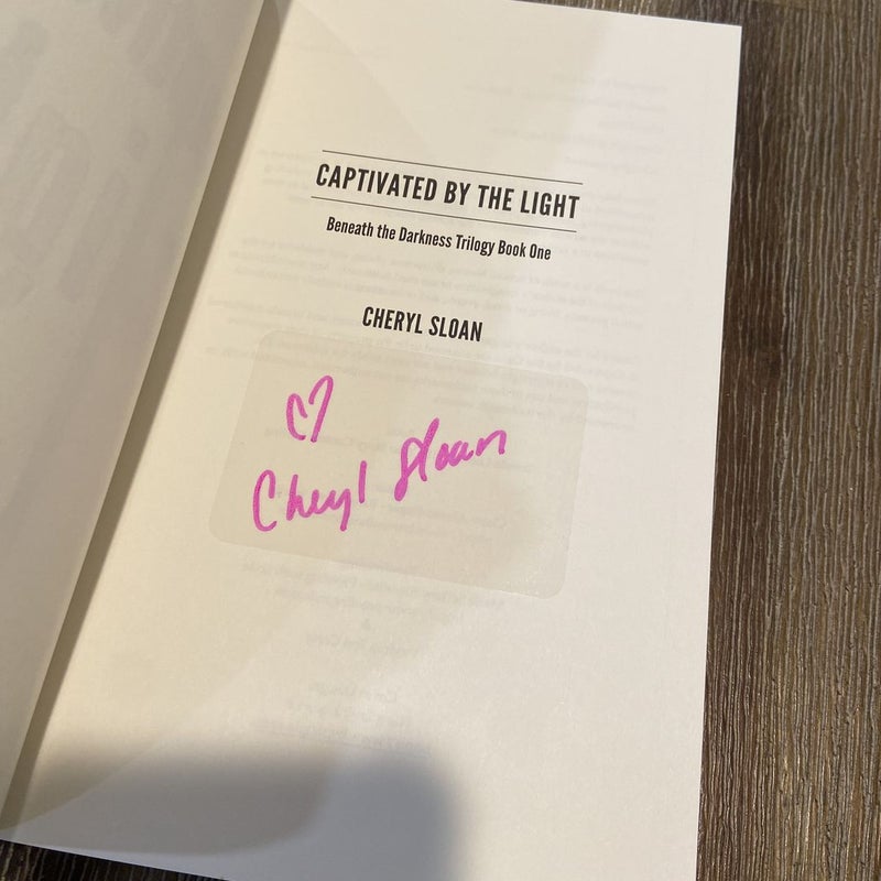Captivated by the Light - SIGNED BOOKPLATE