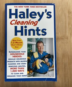Haley's Cleaning Hints