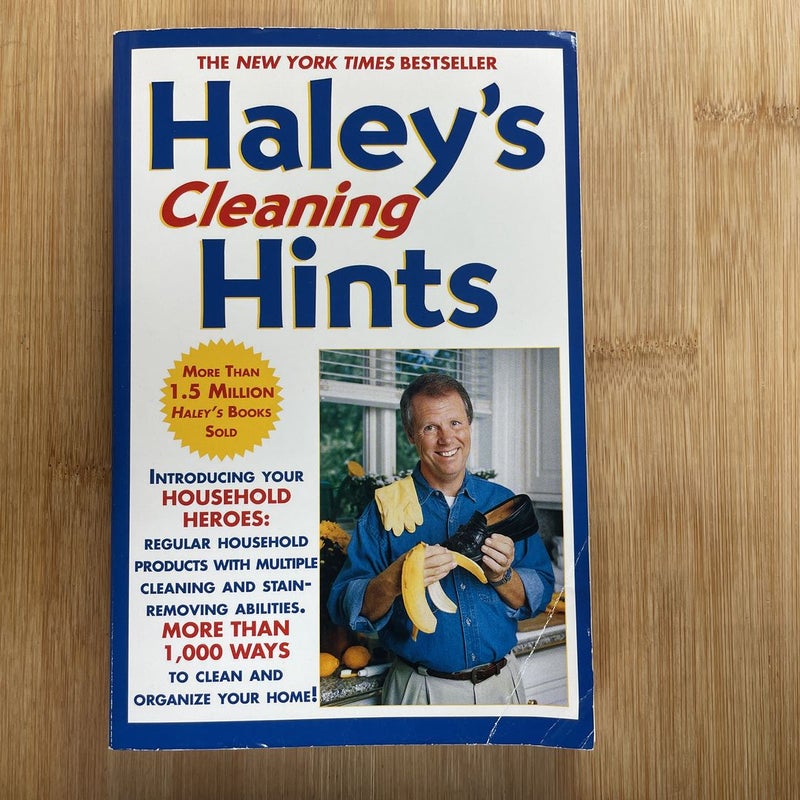 Haley's Cleaning Hints