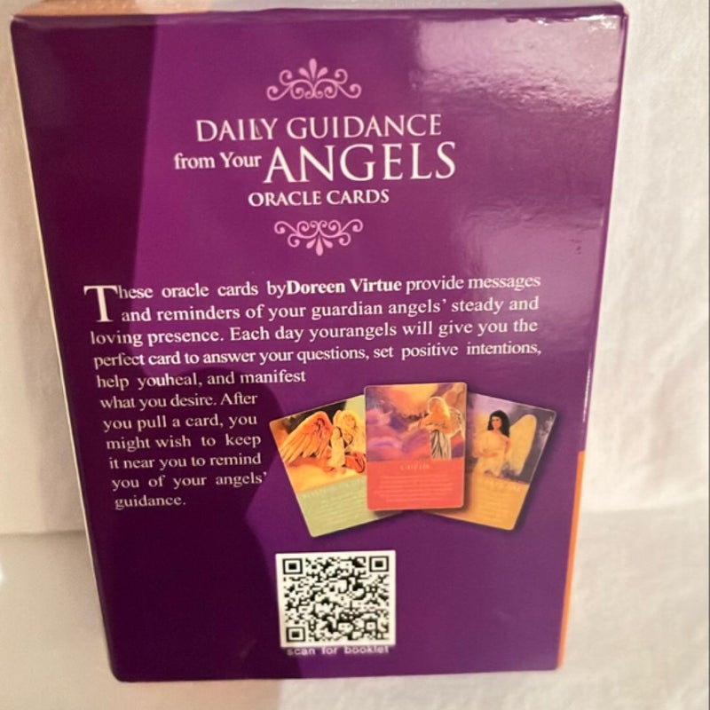 Daily Guidance from your Angels Oracle Cards